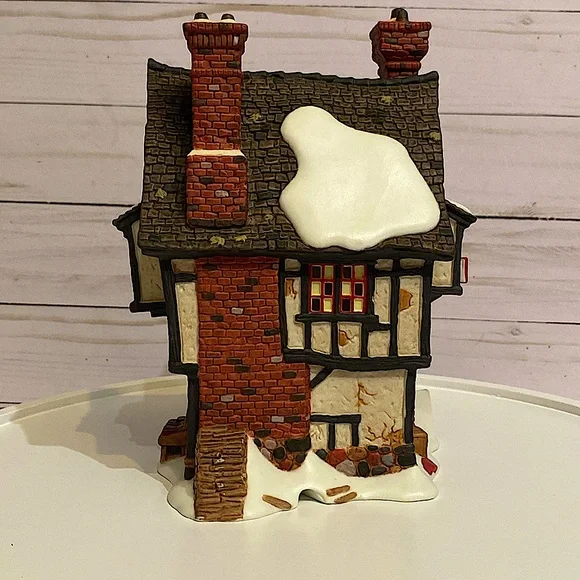 DEPARTMENT 56 - Antiquarian Bookseller - Heritage Village - Dickens Village - Picture 5 of 11